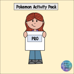 Pokemon Pro Activity Pack