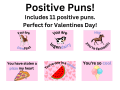 Valentines Positive Puns