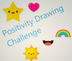 Positivity Drawing Challenge
