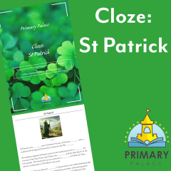 Cloze - St Patrick