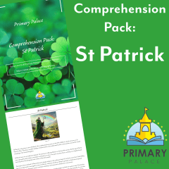 Differentiated Comprehension Pack: St Patrick