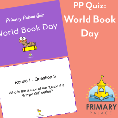 Primary Palace Quiz - World Book Day