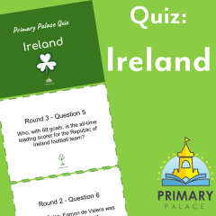 Primary Palace Quiz - Ireland