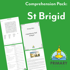 Differentiated Comprehension Pack: St Brigid