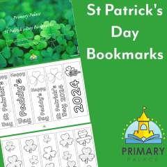 St Patrick's Day Bookmarks