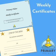 Weekly Certificates Pack
