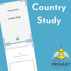 Country Study Templates, Graphic Organisers & Ideas