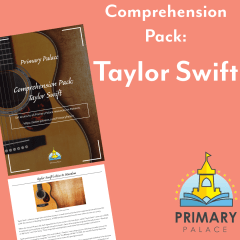 Differentiated Comprehension Pack: Taylor Swift