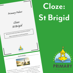 Cloze - St Brigid