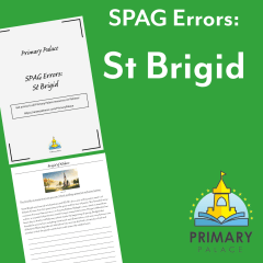 SPAG Errors - St Brigid