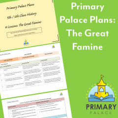 Primary Palace Plans: The Great Famine