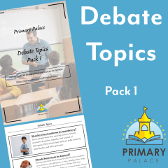 Debate Topics Pack 1