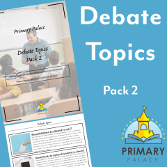 Debate Topics Pack 2