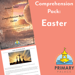 Differentiated Comprehension Pack: Easter