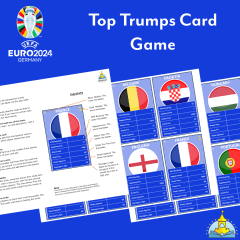 EURO 2024 Top Trumps Card Game