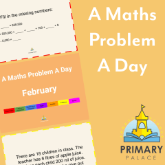 Maths Palace: A Maths Problem A Day February