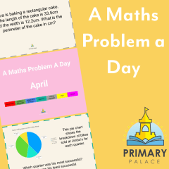 Maths Palace: A Maths Problem A Day April