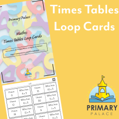 Maths Palace: Times Tables Loop Cards