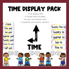 Time Display Pack
