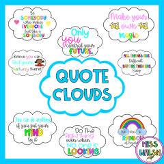 Quote Clouds☁