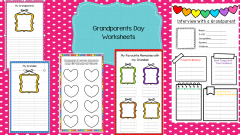 Grandparent's Day Worksheets