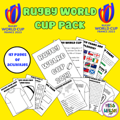 Rugby World Cup Pack 2023