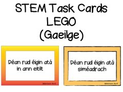 STEM Task Cards Gaeilge