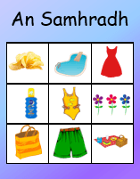 Samhradh bingo 2