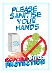 Sanitise Your Hands 2 Preview