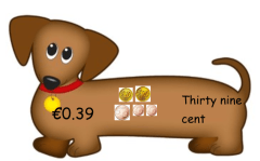 Sausage dog money matching