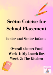 School Placement Scéim Coicíse 2 for Infants (My Lunch Box, The Kitchen)