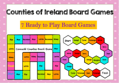 Counties of Ireland Board Games