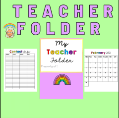 Teacher Folder