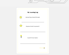 My Learning Log Template