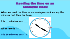 Maths PPT_Reading and Telling the Time on Analogue Clocks_Free Version