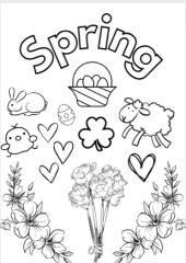 Spring Activities Booklet