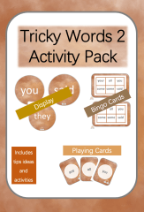 Tricky Words Activity Pack 2