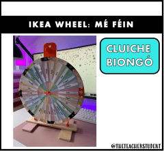 IKEA wheel - Mé féin Biongó