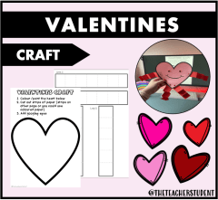Valentines: Craft