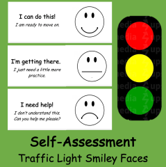 Self Assessment Smiley Faces