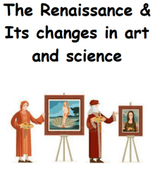 JC Workbook: Renaissance