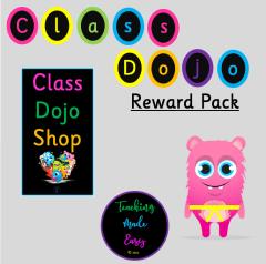 Class Dojo Reward Pack