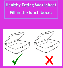 Healthy Eating Worksheet