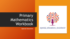 Primary Mathematics Workbook
