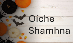 Oíche Shamhna FLashcards (Gaeilge)