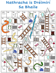 Sa Bhaile (Home) - Snakes and Ladders