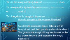 Primary EAL PPT_Create a Magical Kingdom
