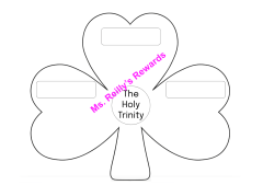 The Holy Trinity Template + short slideshow