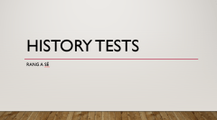 Irish History Quizzes/Tests
