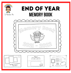 End of  Year Memory Book